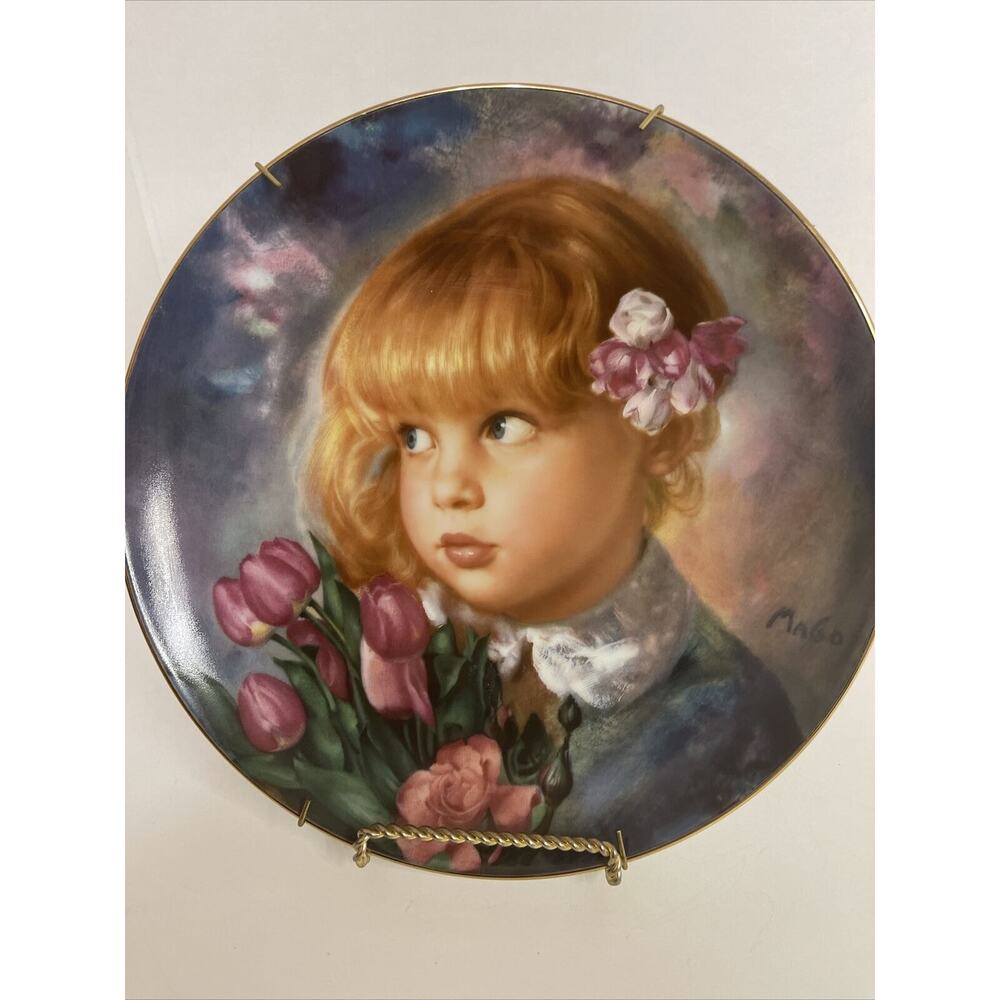 Julia By Maurizio Goracci Reflections Of Youth Plate Limited Edition